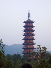 pagode le soir