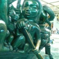 Vancouver canoë sculpture