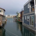 Vancouver encore maisons flottantes