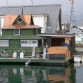 Vancouver une maison flottante