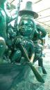 Vancouver canoë sculpture