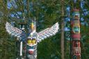 Vancouver totem forêt