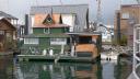 Vancouver une maison flottante